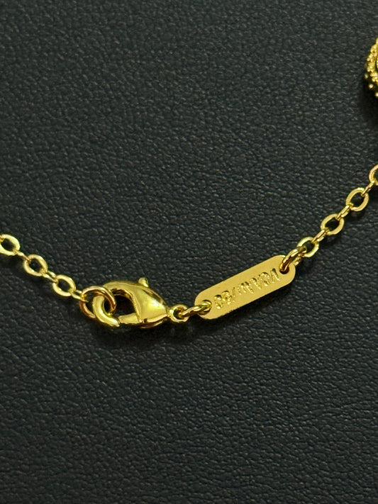 Pulsera Van Cleef Gold