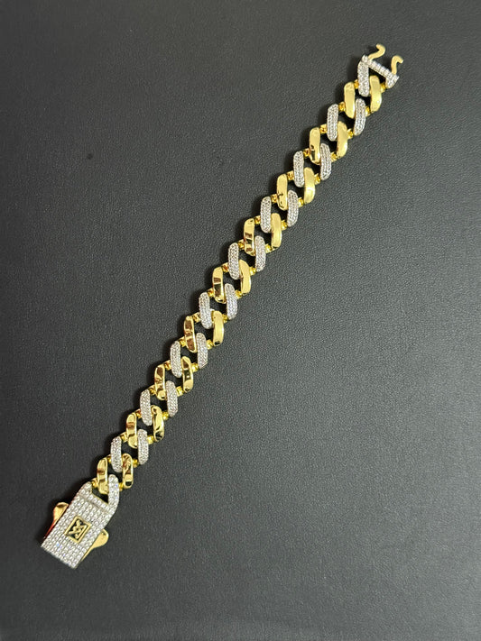 Pulso Monaco Ice Gold