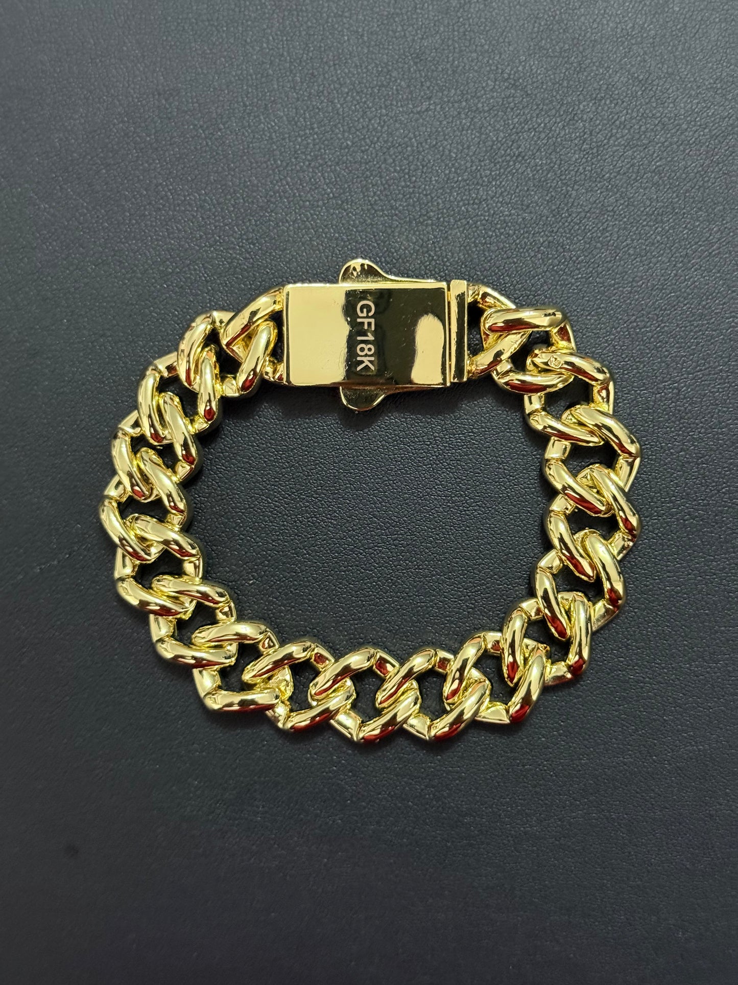 Pulso Monaco Gold