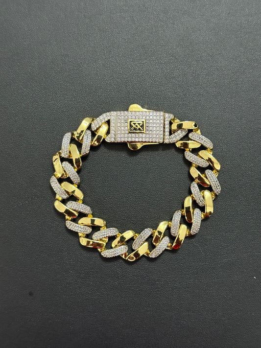Pulso Monaco Ice Gold